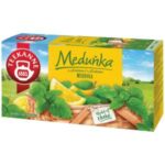 Čaj TEEKANNE bylinný Medovka/citrón HB 20 x 1,5g