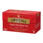 Čaj Twinings čierny English Breakfast HB 25 x 2g