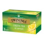 Čaj Twinings zelený & Lemon HB 25 x 5g