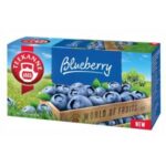 Čaj TEEKANNE ovocný Blueberry HB 20 x 2,25g