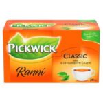 Čaj PICKWICK čierny ranný 20x1,75g