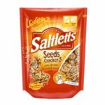 Saltletts Seeds Cracker 100g