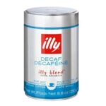 Káva Illy Decaf bezkofeínová 100% Arabica mletá v dóze 250g