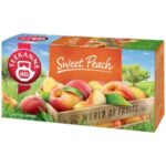 Čaj TEEKANNE World Of Fruits Sweet Peach HB 20 x 2,25g