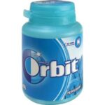Wrigley’s Orbit Peppermint dražé 64 g dóza
