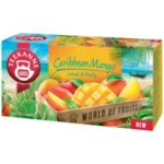 Čaj TEEKANNE World Of Fruits Caribbean Mango HB 20 x 2,25g