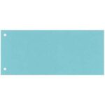 Kartónový rozraďovač Q-CONNECT úzky modrý