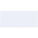 Kartónový rozraďovač Q-CONNECT úzky biely