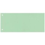 Kartónový rozraďovač Q-CONNECT úzky zelený