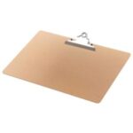 Písacia podložka s klipom A3 Q-CONNECT hnedá na šírku