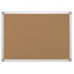 Tabuľa korková Q-CONNECT 90x120cm