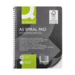 Blok College Q-CONNECT A5, 80 listov, linajkový