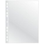 Euroobal Q-CONNECT A4 lesklý 100mic v sáčku