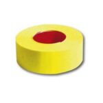 Etikety 22x12 pre2212 cenovka neónovožltá obdĺžnikové