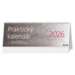 Stolový kalendár stĺpcový 33,6x12,1 cm - Praktický OFFICE 2026