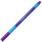 Guľôčkové pero Schneider Slider Edge XB fialové