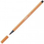 Popisovač STABILO Pen 68 rumelka svetlá