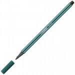Popisovač STABILO Pen 68 modrozelený