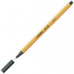 Liner STABILO Point 88 olivovo zelený