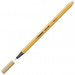 Liner STABILO Point 88 svetlookrový