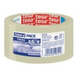 Baliaca lepiaca páska TESA strong 50 mm x 66 m priehľadná