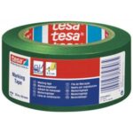 Vyznačovacia páska lepiaca TESA 50 mm x 33 m zelená