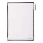 Vrecká Tarifold A4 čierne otvorené zhora 10 ks