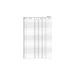 Pokladničná kniha, A4, číslovaná, bez priepisu, 50 listov