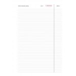 Stavebný denník, číslovaný, A4, 158 listov