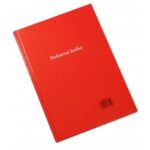 Požiarna kniha, A4, tvrdá väzba, 96 listov