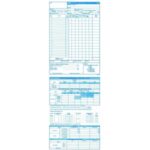 Vyúčtovanie cestovných výdavkov/zahraničnej pracovnej cesty, A4, 100 ks