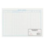 Kniha príchodov a odchodov, A4, 50 hárkov