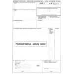 Sprievodné osvedčenie EUR.1, samoprepis, 3 listy