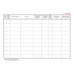 Kniha evidencie reklamácií, A4, 30 listov