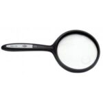Lupa klasická 6,35cm 2x a 4x zväčšenie