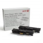 Toner Xerox 106R02782 black (6.000 str.) pre Phaser 3052/3260/WorkCentre 3215/3225