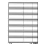 Plastová písacia podložka riadková A4 do zošita