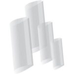 Obal na prírodovedu, transparentný, 37,5 x25 cm