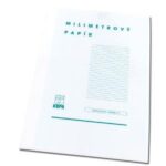 Milimetrový papier A4, bal. 50 ks
