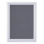 Klaprám A1, ostrý roh, strieborný Klaprámy veľkosti A1